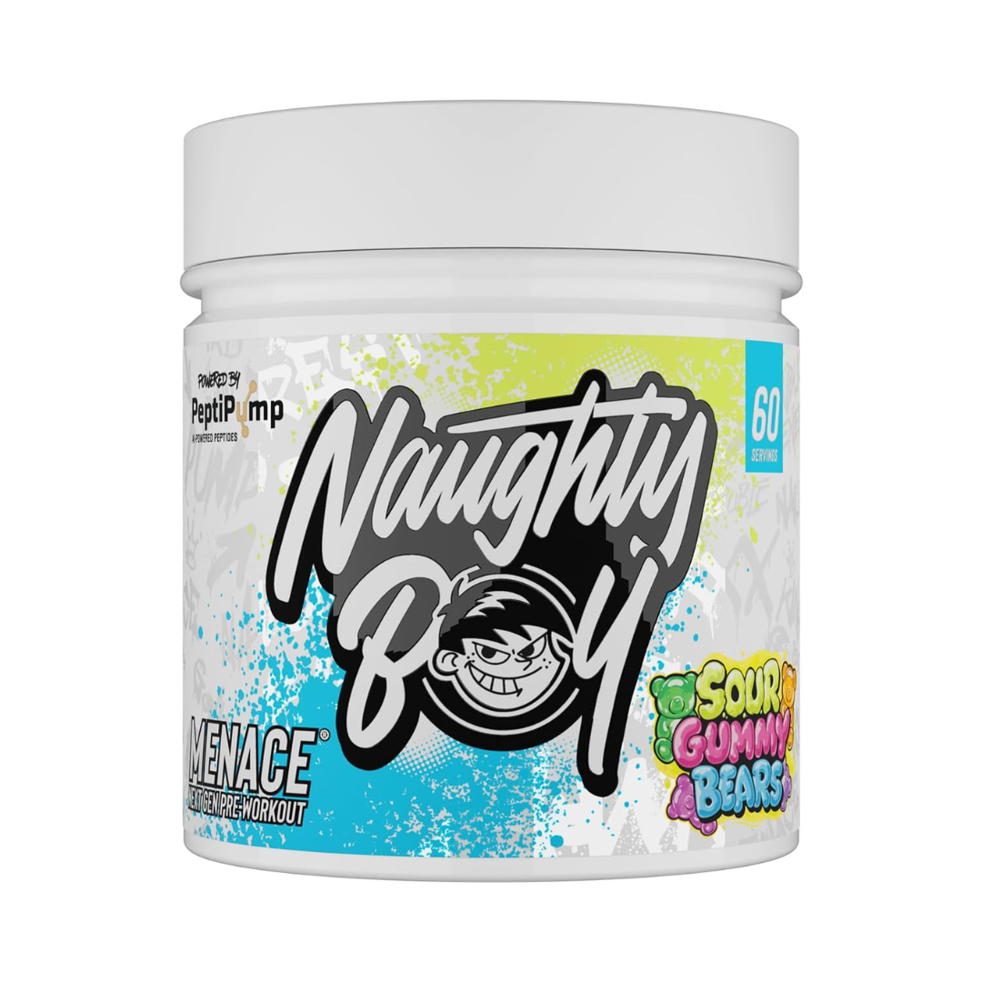 Naughty Boy Menace 420g Sour Gummy