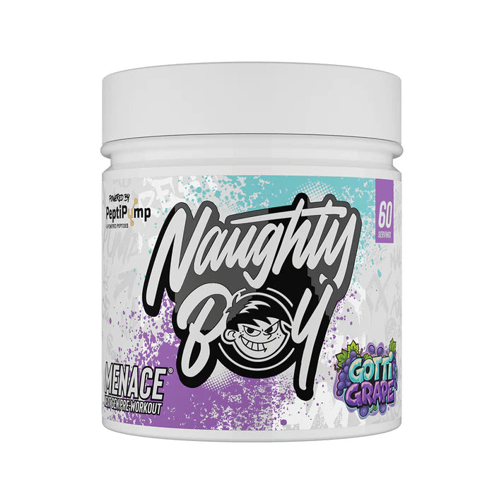 Naughty Boy Menace V2 420g Gotti Grape
