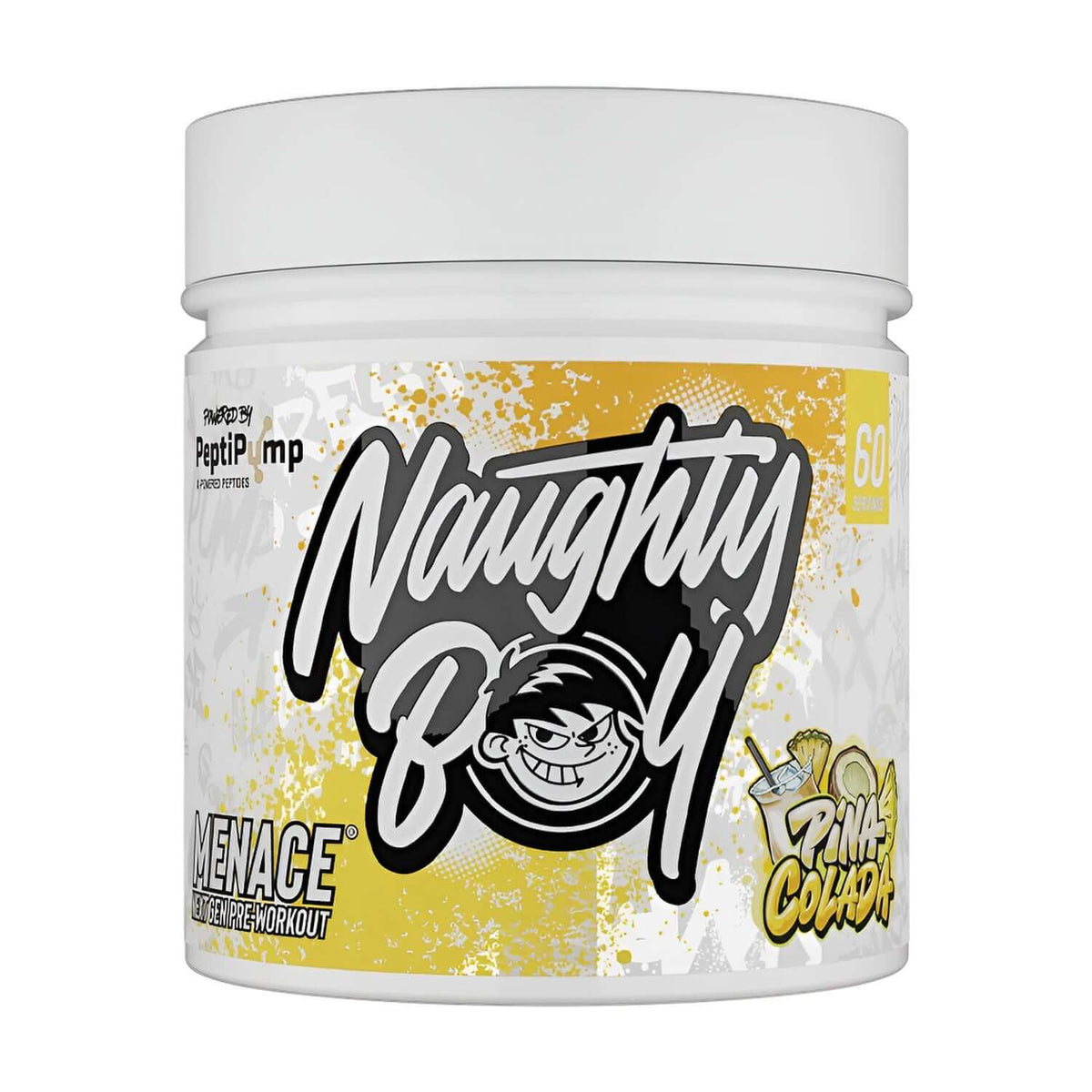 Naughty Boy Menace V2 420g Pina Colada