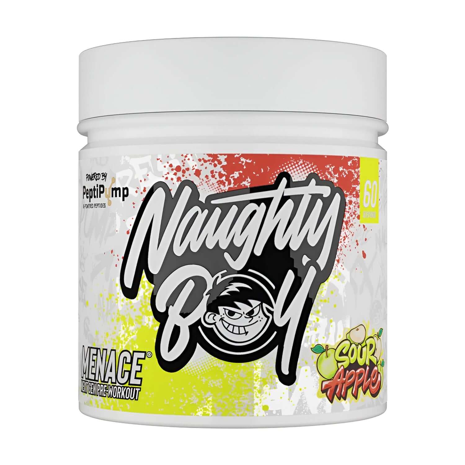 Naughty Boy Menace V2 420g Sour Apple