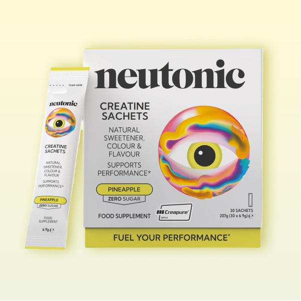 Neutonic Creatine 30 Sachets Pineapple