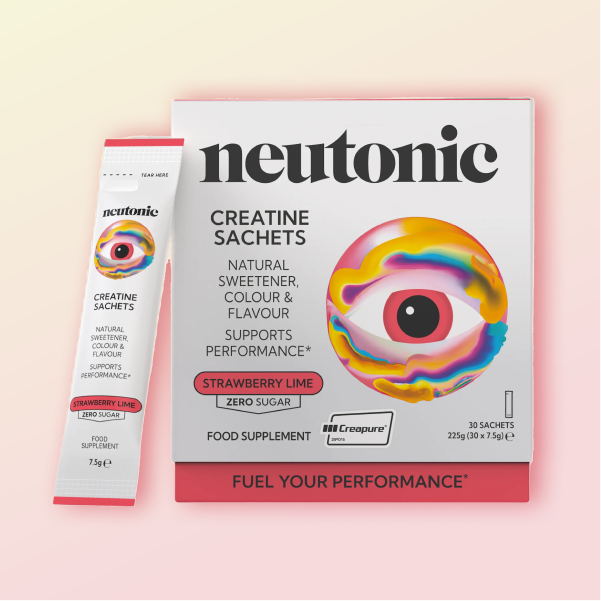 Neutonic Creatine 30 Sachets Strawberry Lime