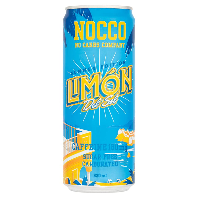NOCCO BCAA 330ml Limon Del Sol