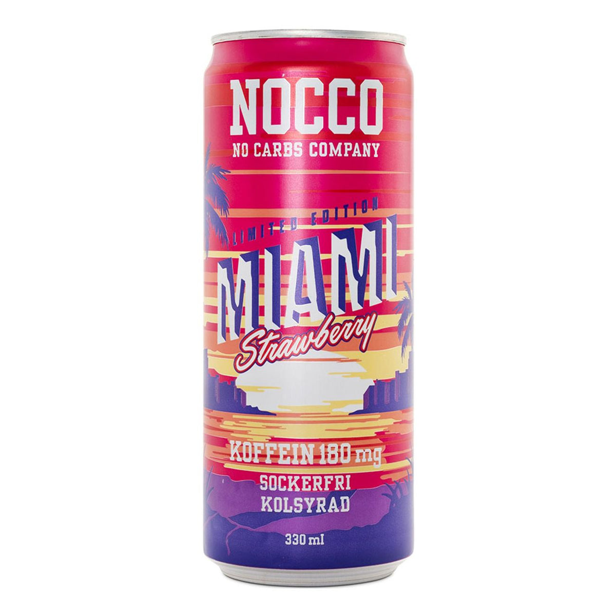 NOCCO BCAA 330ml Miami Strawberry