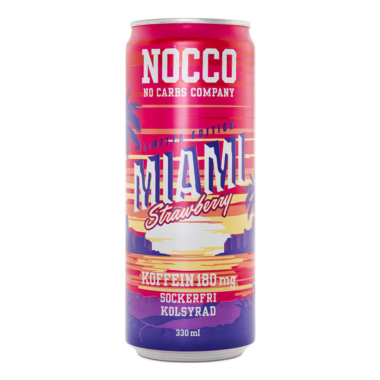 NOCCO BCAA 330ml Miami Strawberry