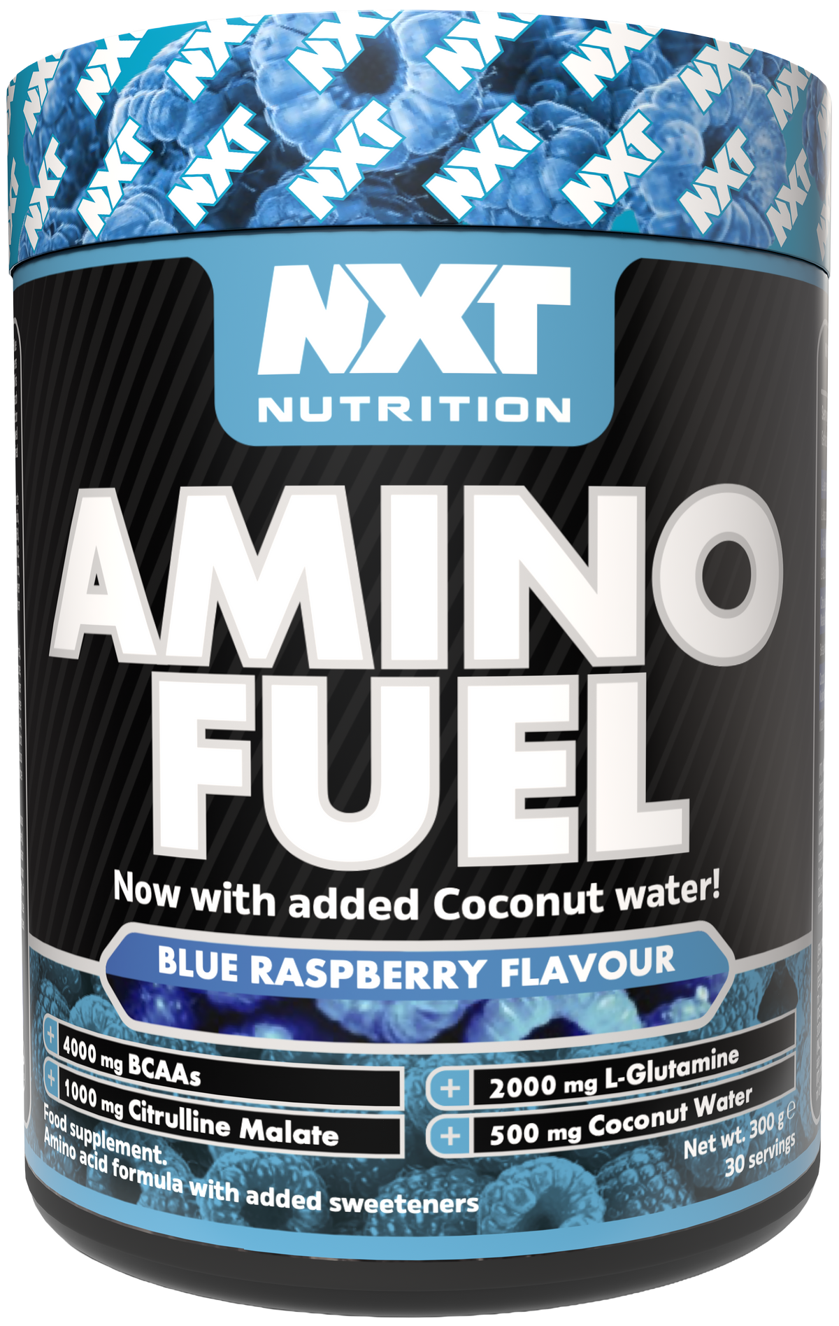 NXT Amino Fuel 300g Blue Raspberry