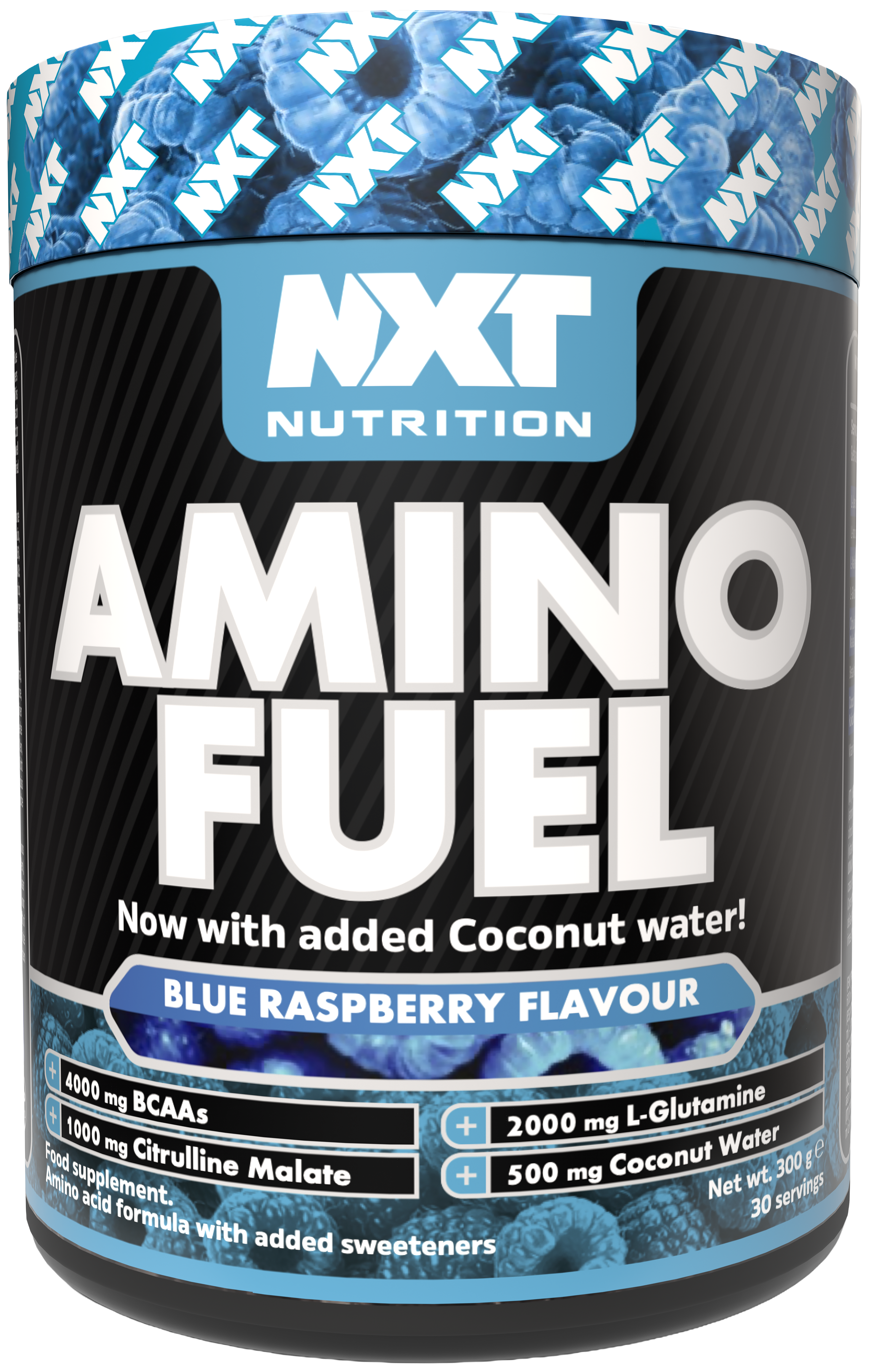NXT Amino Fuel 300g Blue Raspberry