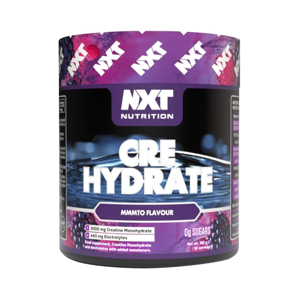 NXT Nutrition CRE Hydrate 180g MMMTO