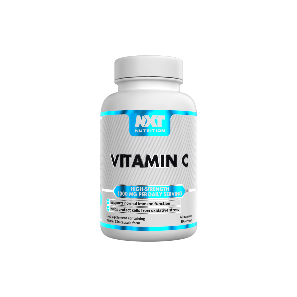 NXT Nutrition Vitamin C 60 Caps