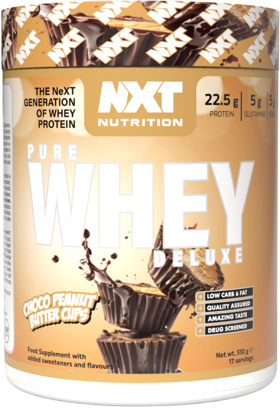 NXT Nutrition Pure Whey Deluxe 510g Chocolate Peanut Butter Cups