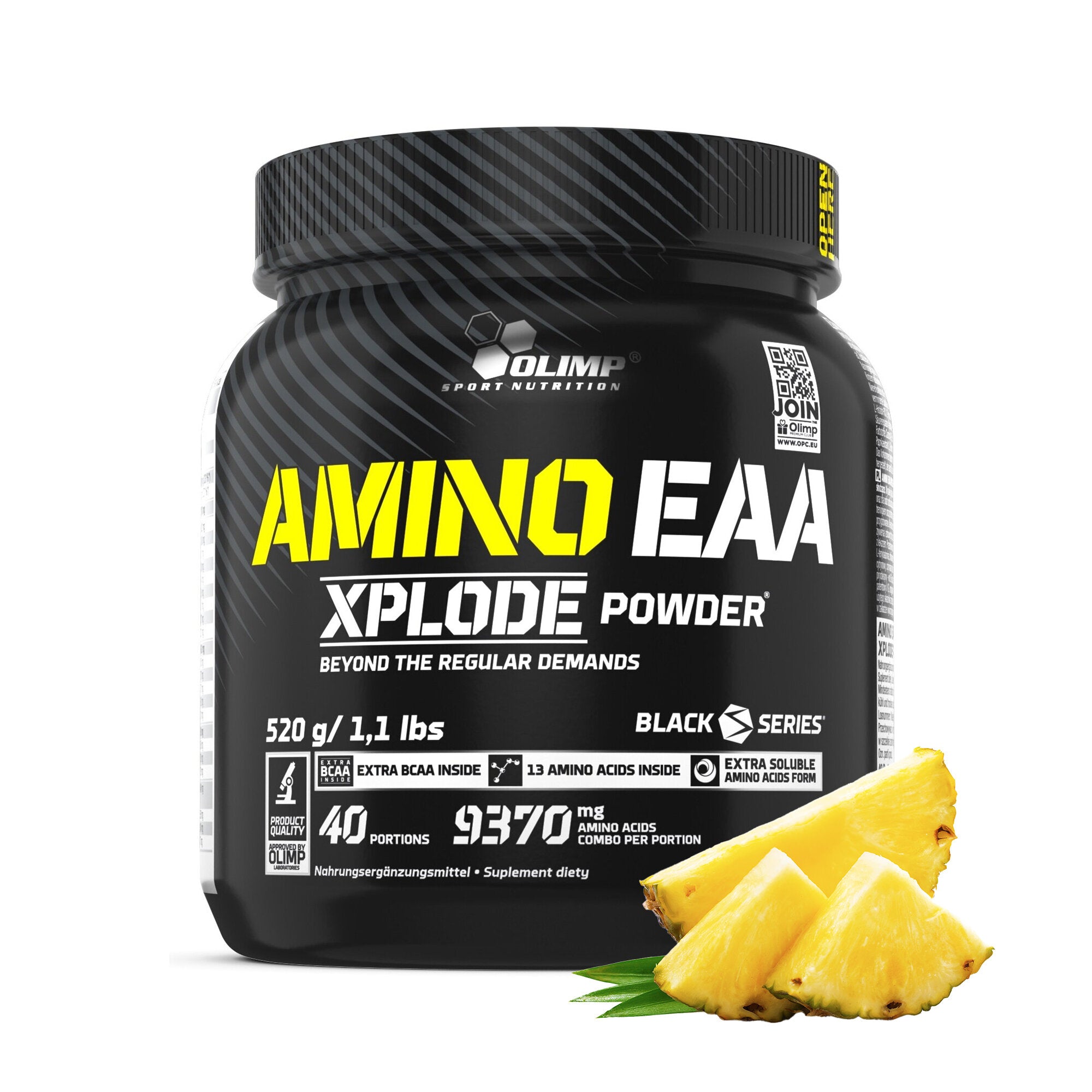 Olimp Sport Nutrition Amino EAA Xplode 520g Pineapple
