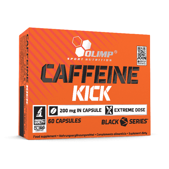 Olimp Sport Nutrition Caffeine Kick 60 Caps