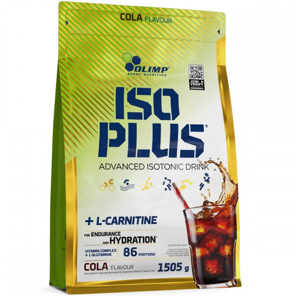 Olimp Sport Nutrition Iso Plus 1505g Cola