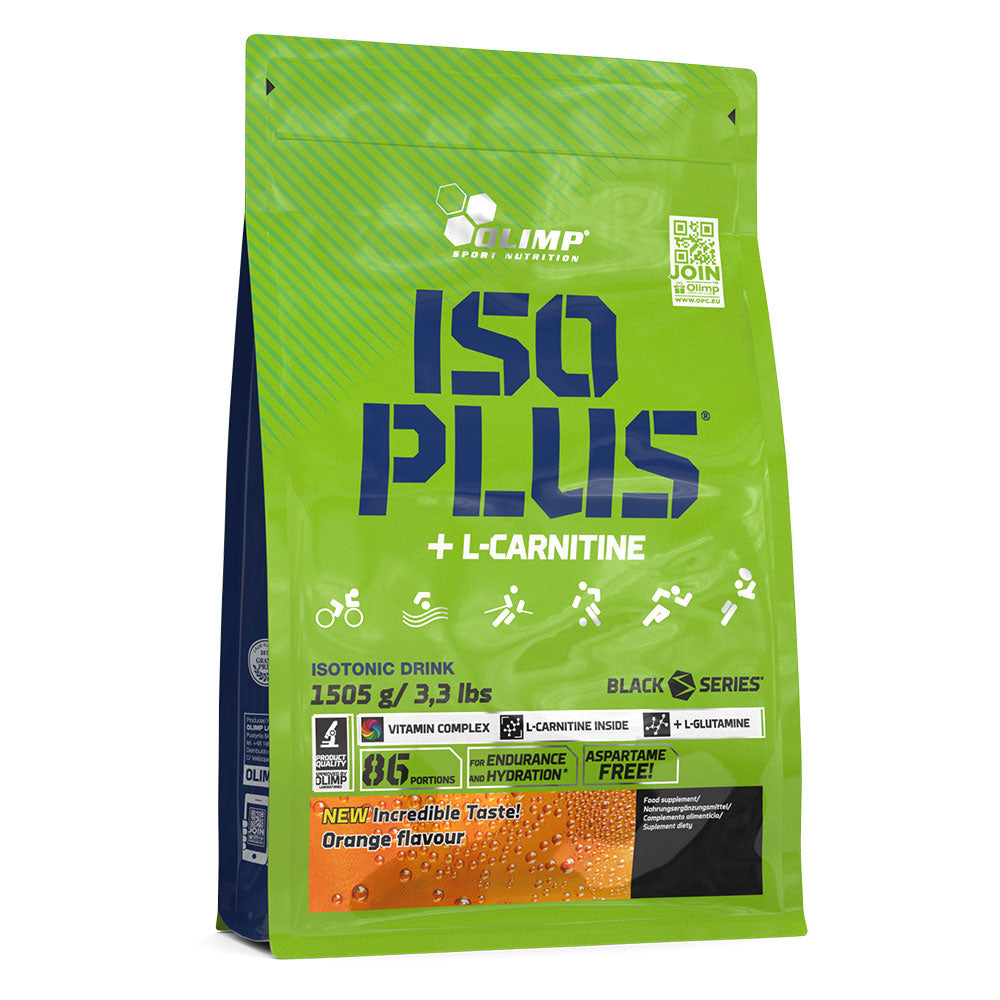 Olimp Sport Nutrition Iso Plus 1505g Orange