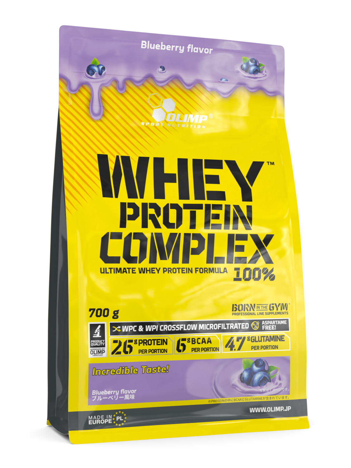 Olimp Whey Protein Complex 700g Blueberry