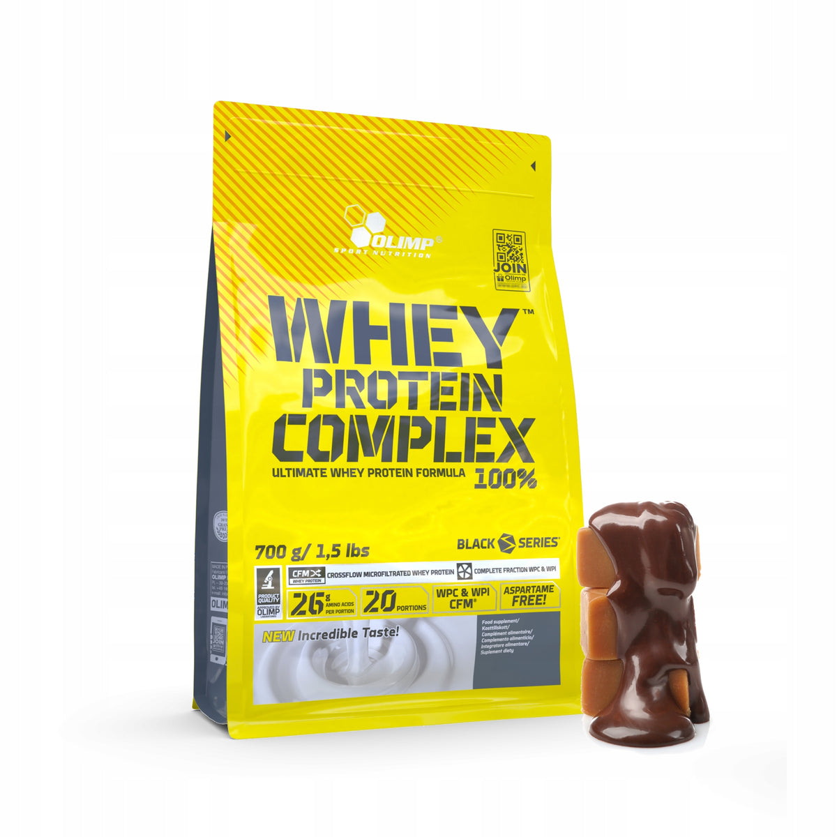 Olimp Whey Protein Complex 700g Chocolate-Caramel