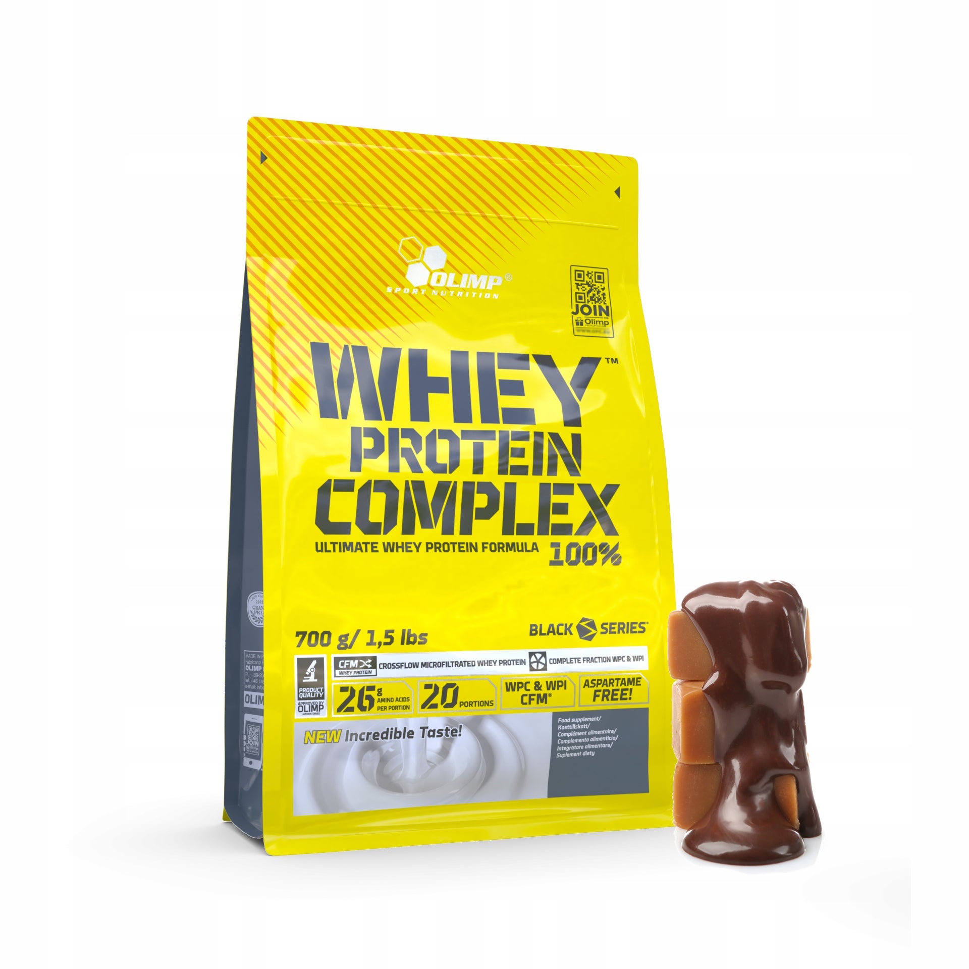 Olimp Whey Protein Complex 700g Chocolate-Caramel