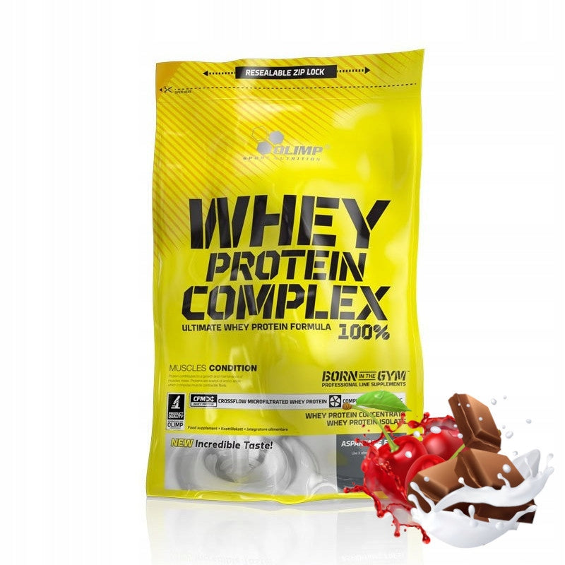 Olimp Whey Protein Complex 700g Chocolate-Cherry