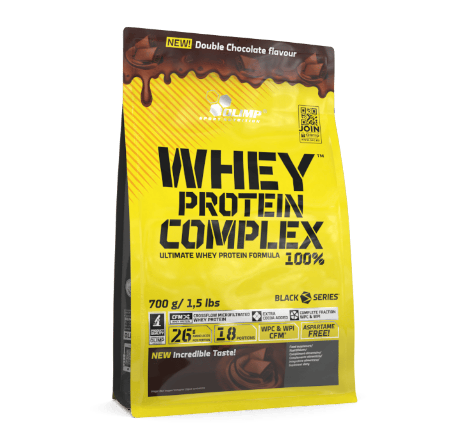 Olimp Whey Protein Complex 700g Double Chocolate