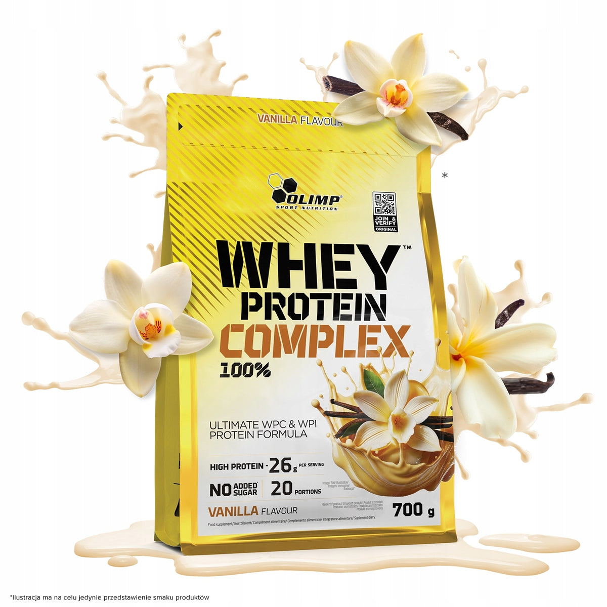 Olimp Whey Protein Complex 700g Vanilla