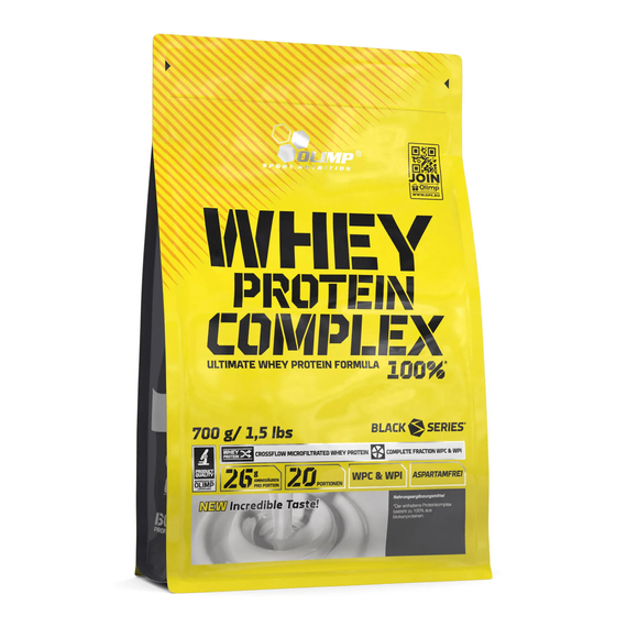 Olimp Whey Protein Complex 700g White Chocolate With Raspberry
