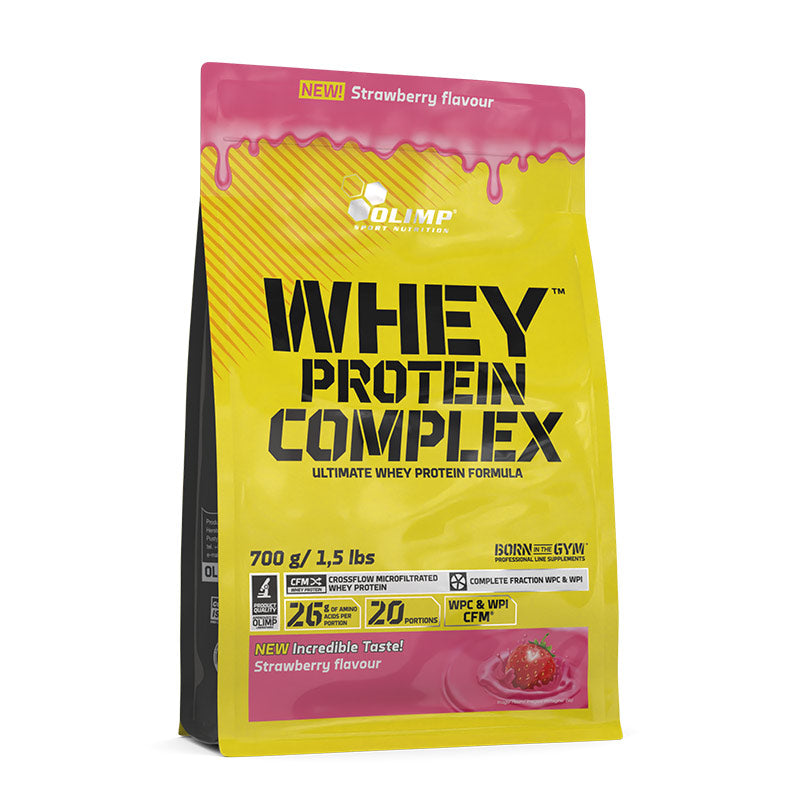 Olimp Whey Protein Complex 700g Strawberry Power