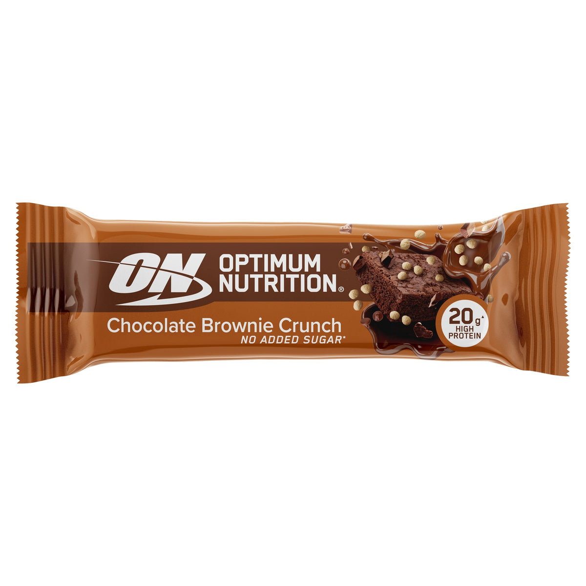 Optimum Nutrition Chocolate Brownie Crunch Protein Bar 65g