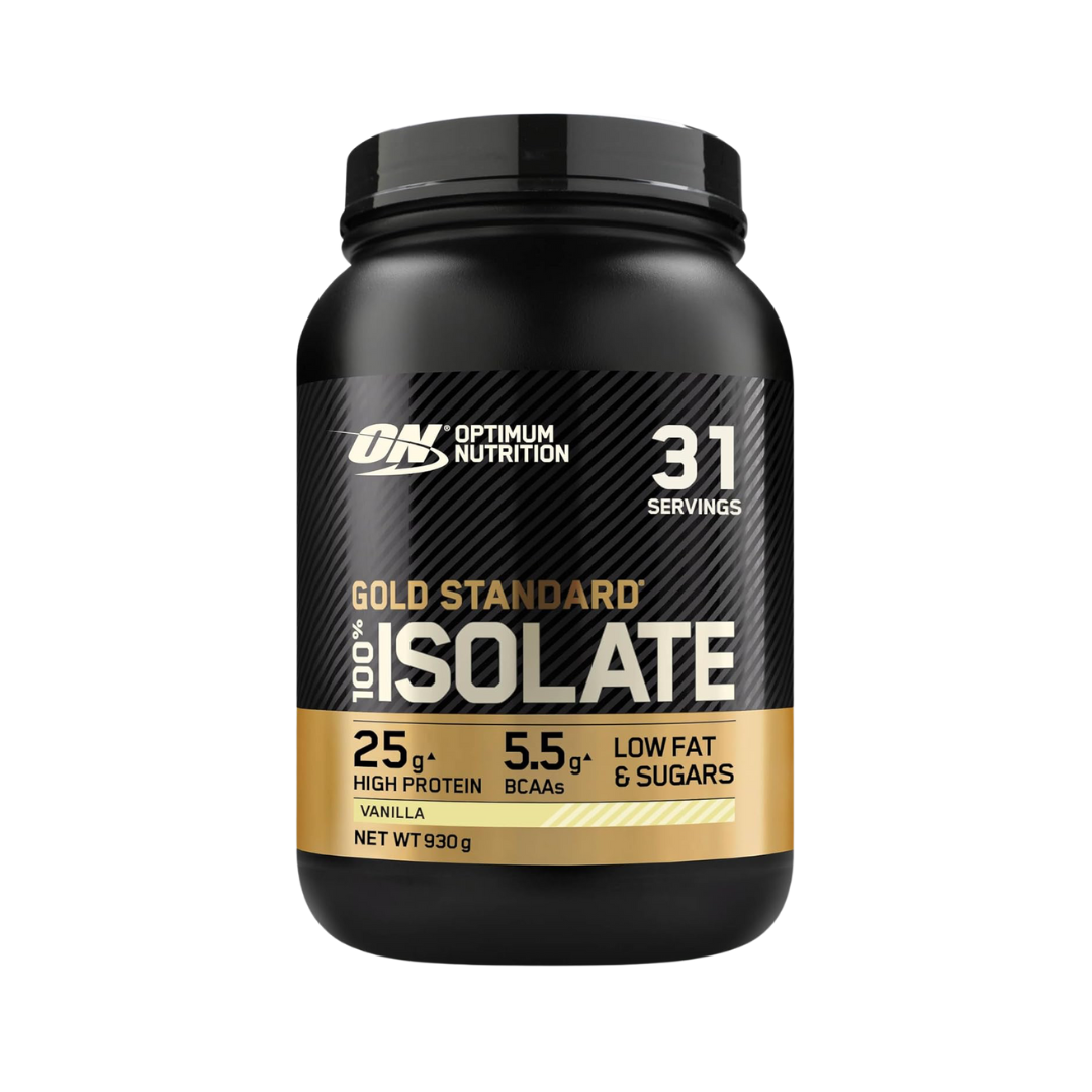Optimum Nutrition Gold Standard 100% Isolate 930g Vanilla