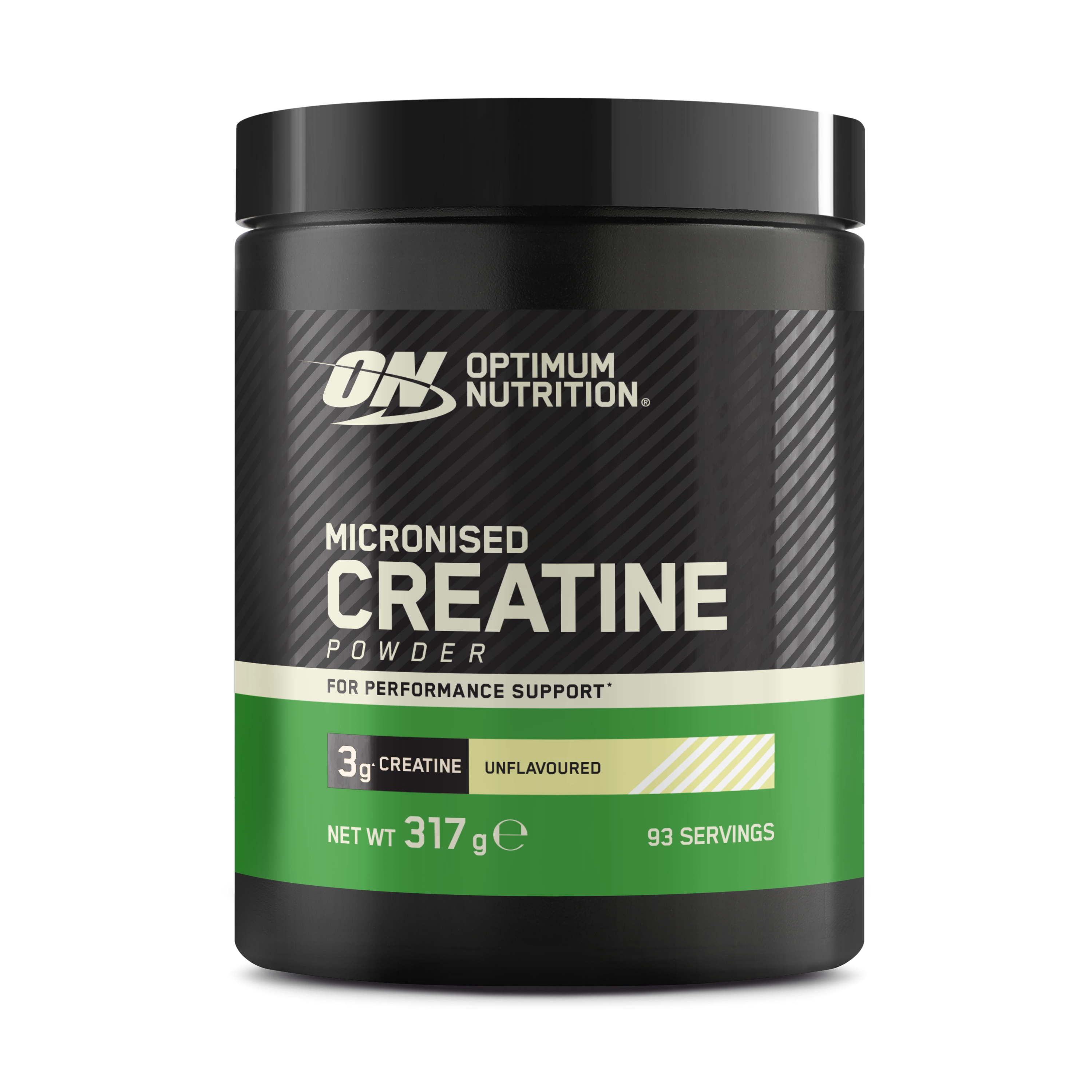 Optimum Nutrition Micronised Creatine 317g Unflavoured