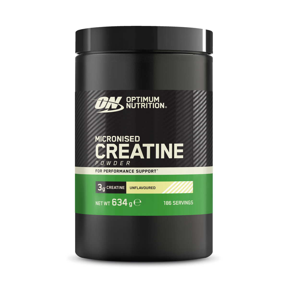Optimum Nutrition Micronised Creatine 634g Unflavoured