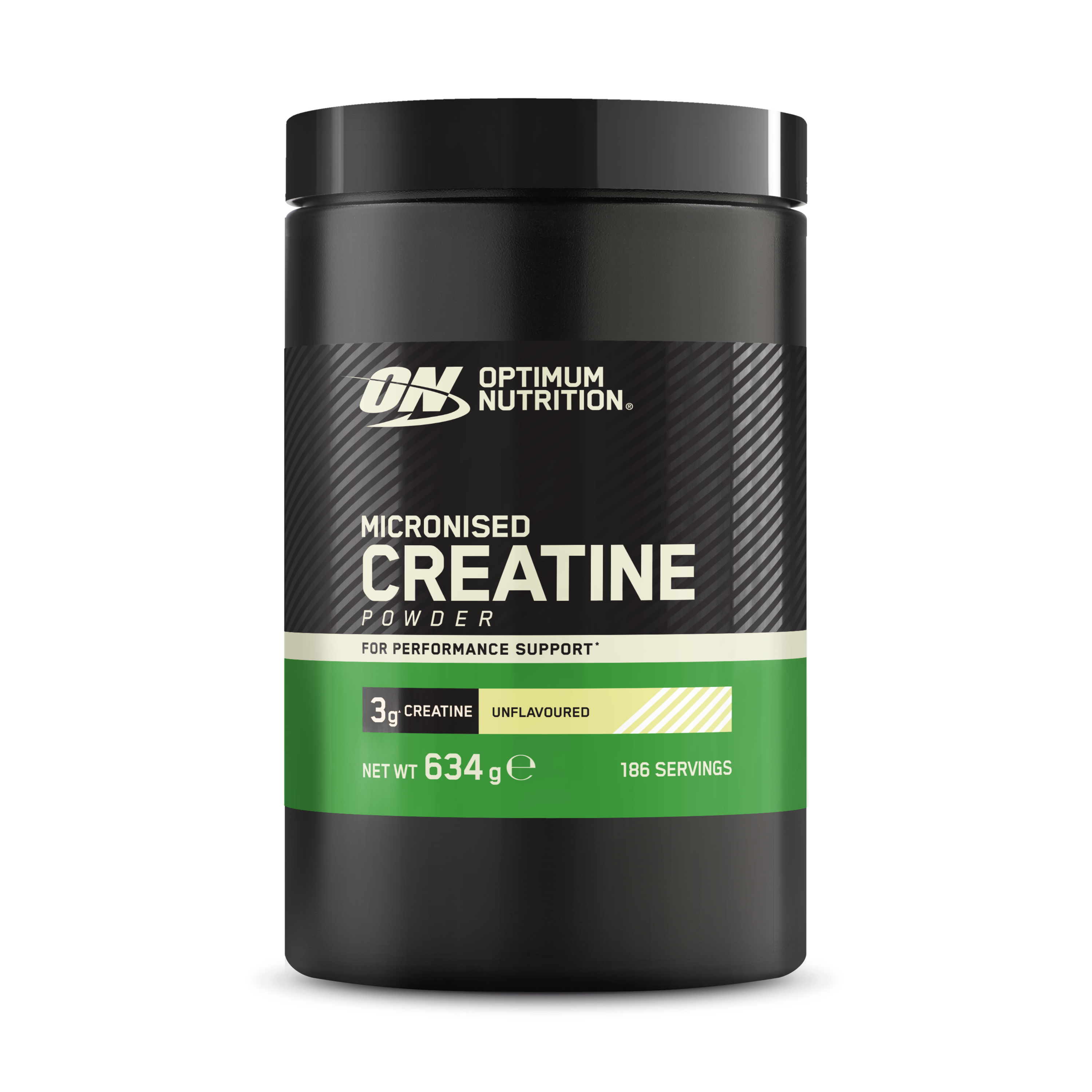 Optimum Nutrition Micronised Creatine 634g Unflavoured