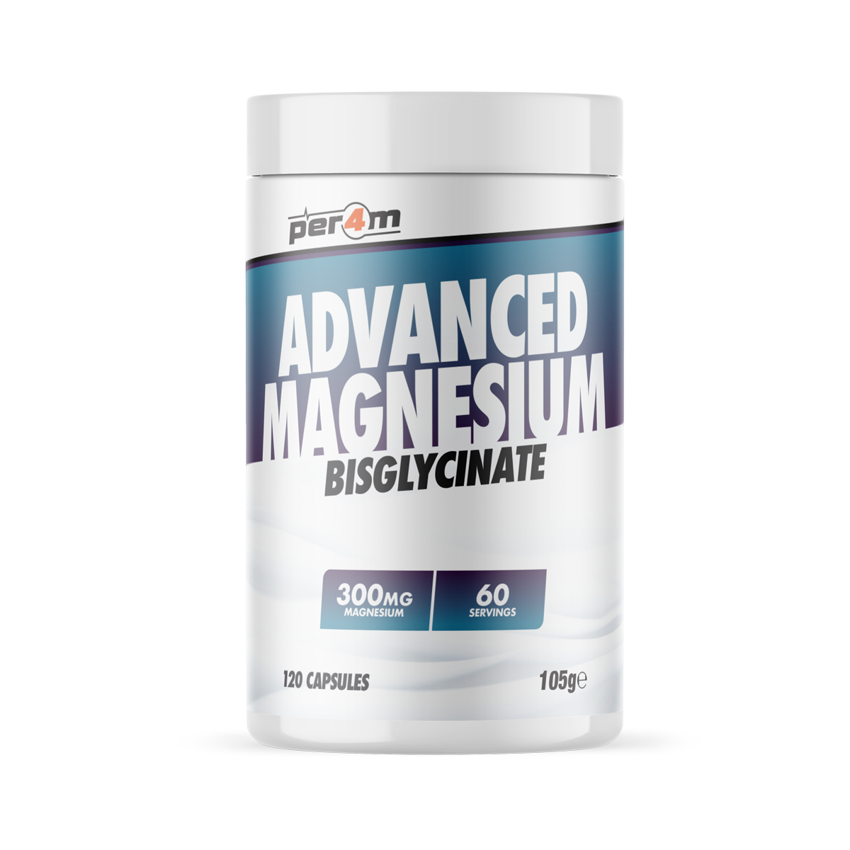 Per4m Advanced Magnesium Bisglycinate 120 Capsules