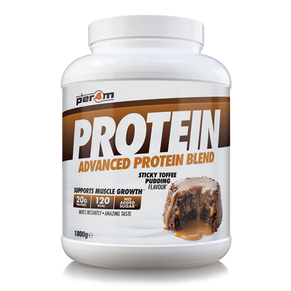 Per4m Advanced Protein 1.8kg Sticky Toffee Pudding