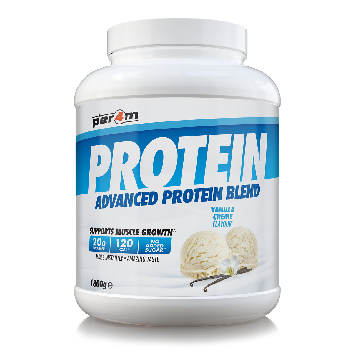Per4m Advanced Protein 1.8kg Vanilla Creme