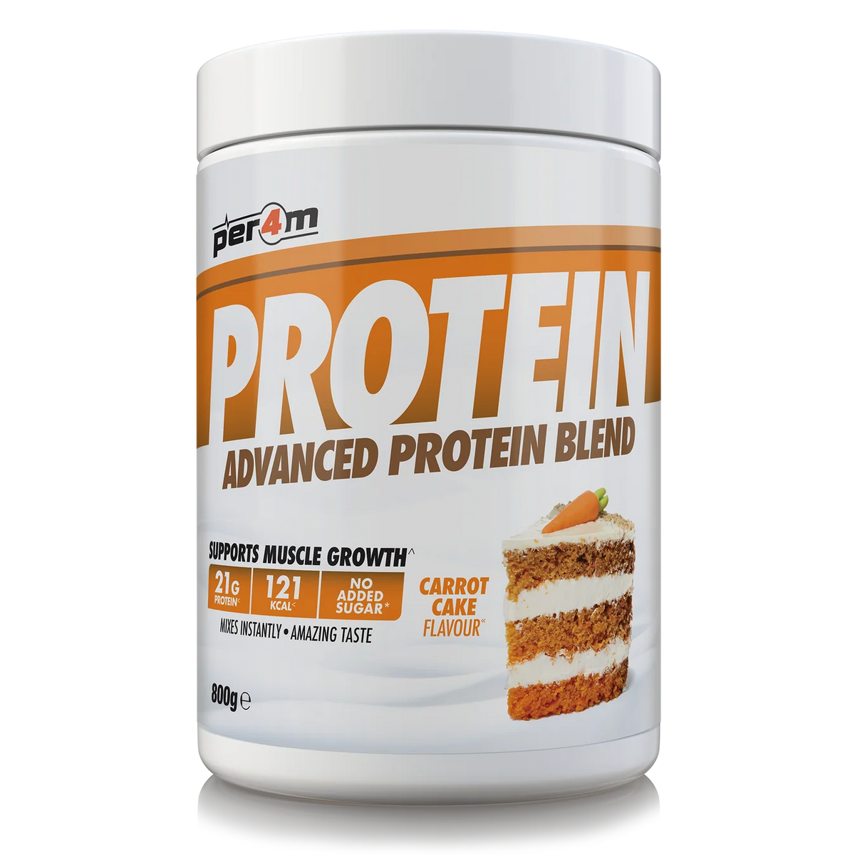 Per4m Advanced Protein 800g Carrot Cake