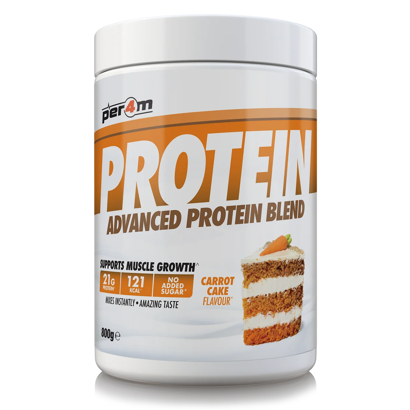 Per4m Advanced Protein 800g Carrot Cake