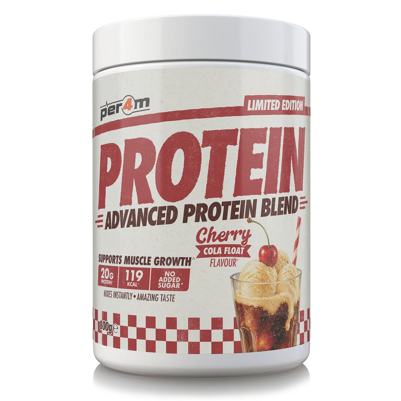 Per4m Advanced Protein 800g Cherry Cola Float