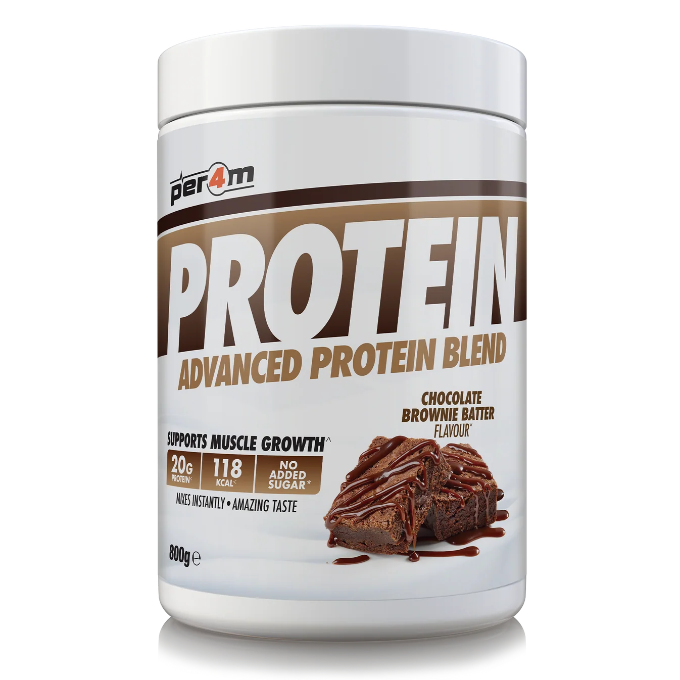 Per4m Advanced Protein 800g Chocolate Brownie Batter