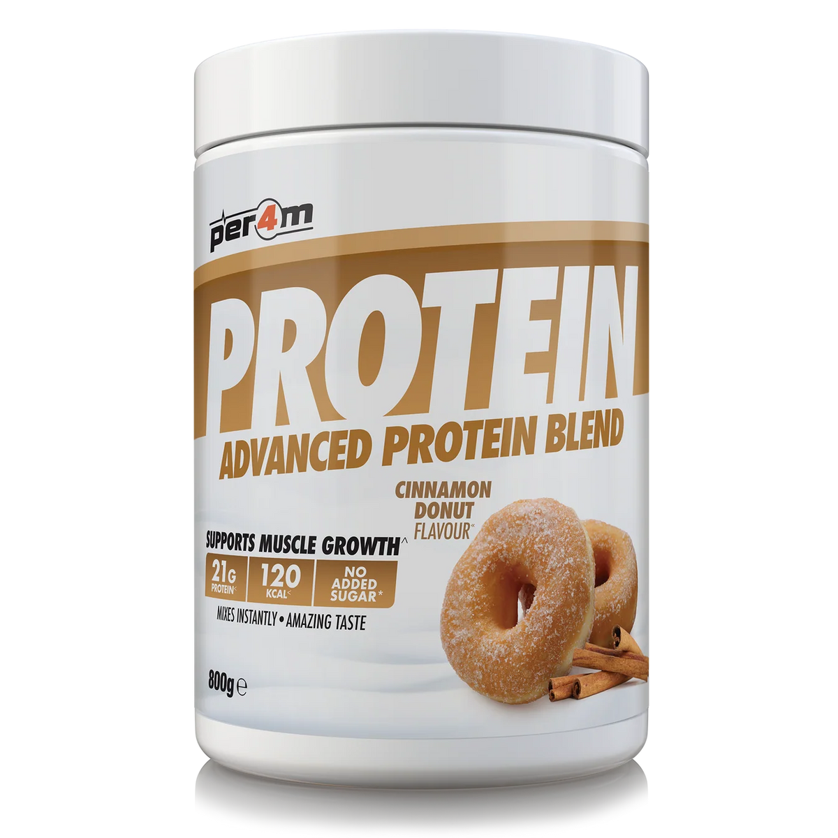 Per4m Advanced Protein 800g Cinnamon Donut