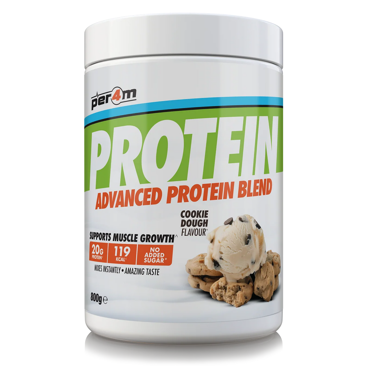 Per4m Advanced Protein 800g Cookie Dough