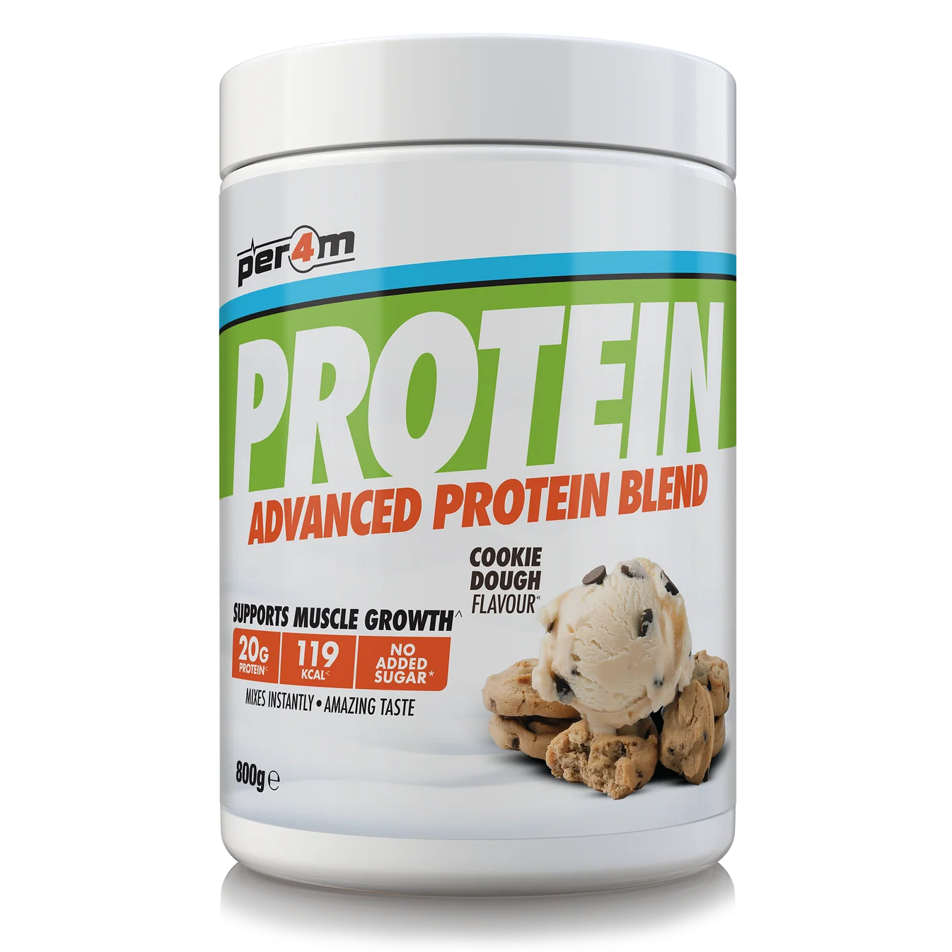 Per4m Advanced Protein 800g Cookie Dough