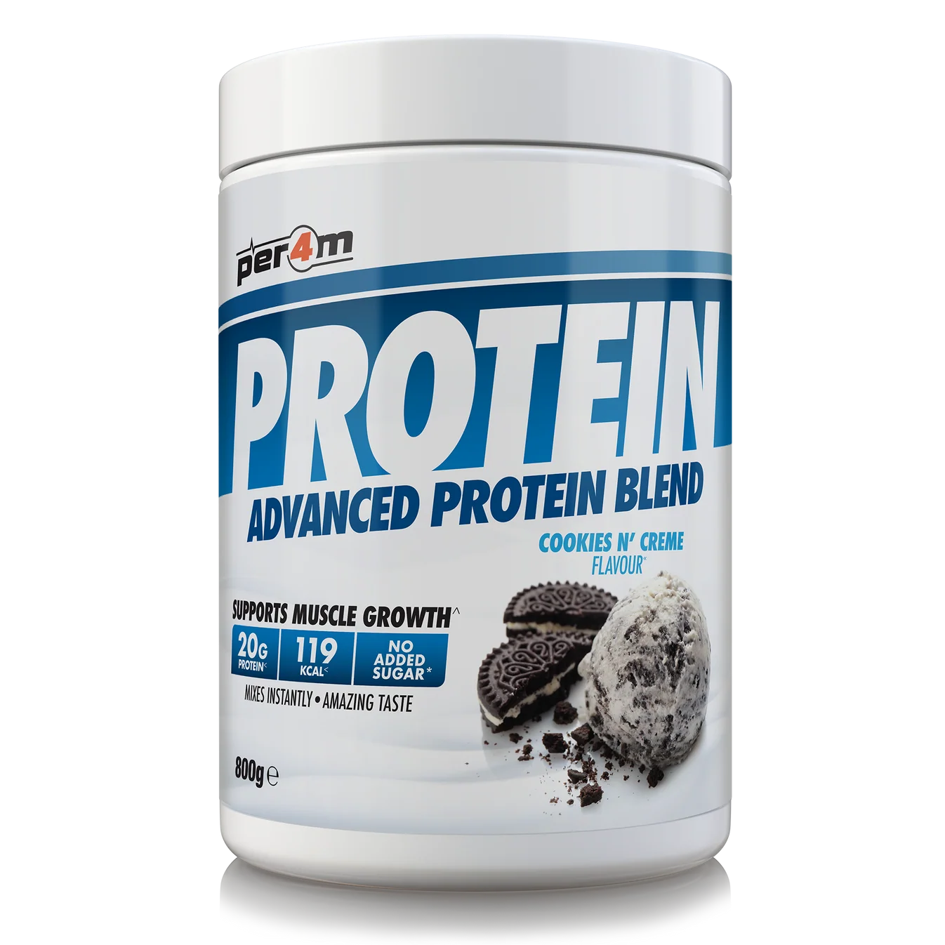 Per4m Advanced Protein 800g Cookies & Cream