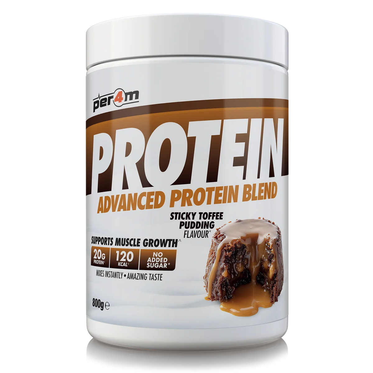 Per4m Advanced Protein 800g Sticky Toffee Pudding