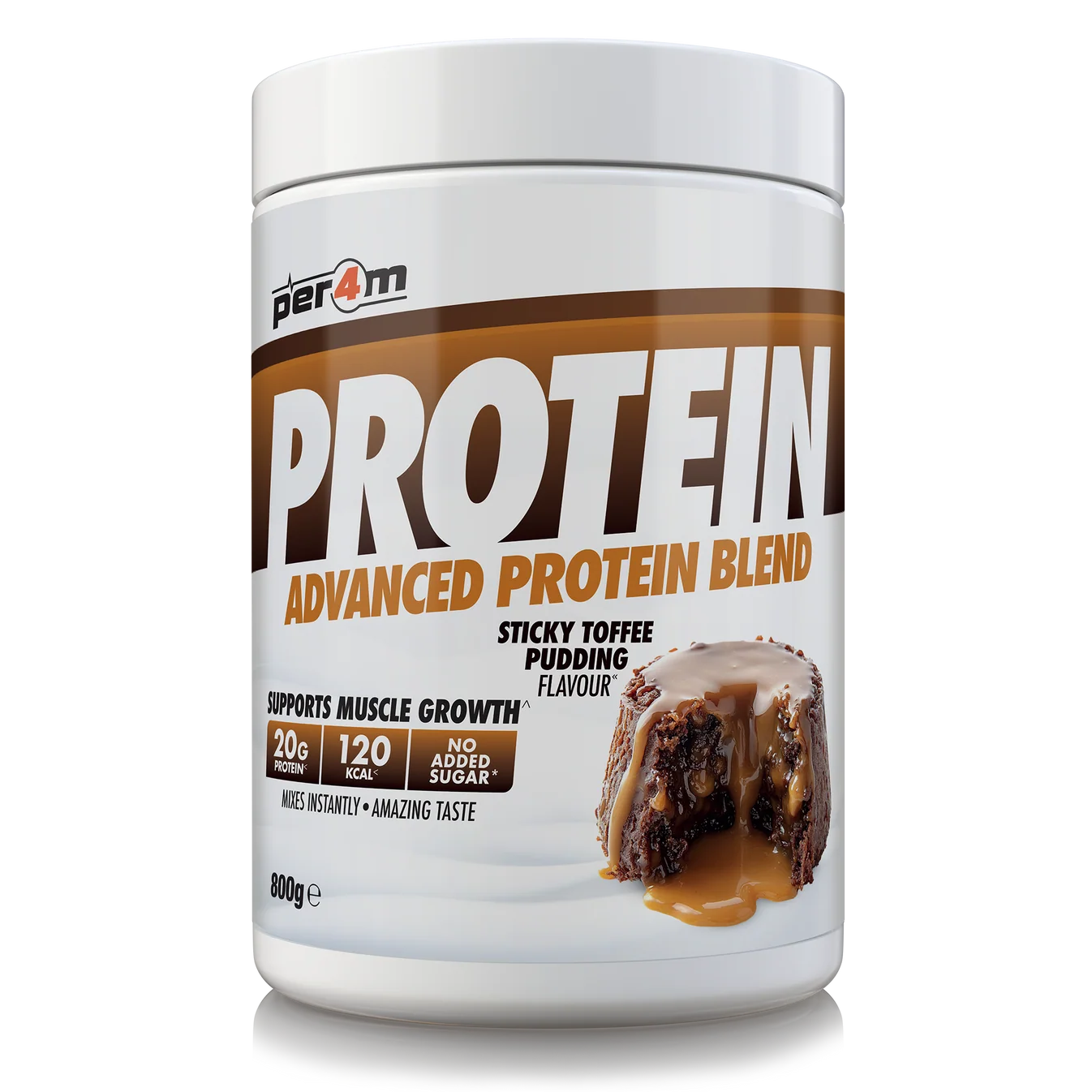 Per4m Advanced Protein 800g Sticky Toffee Pudding