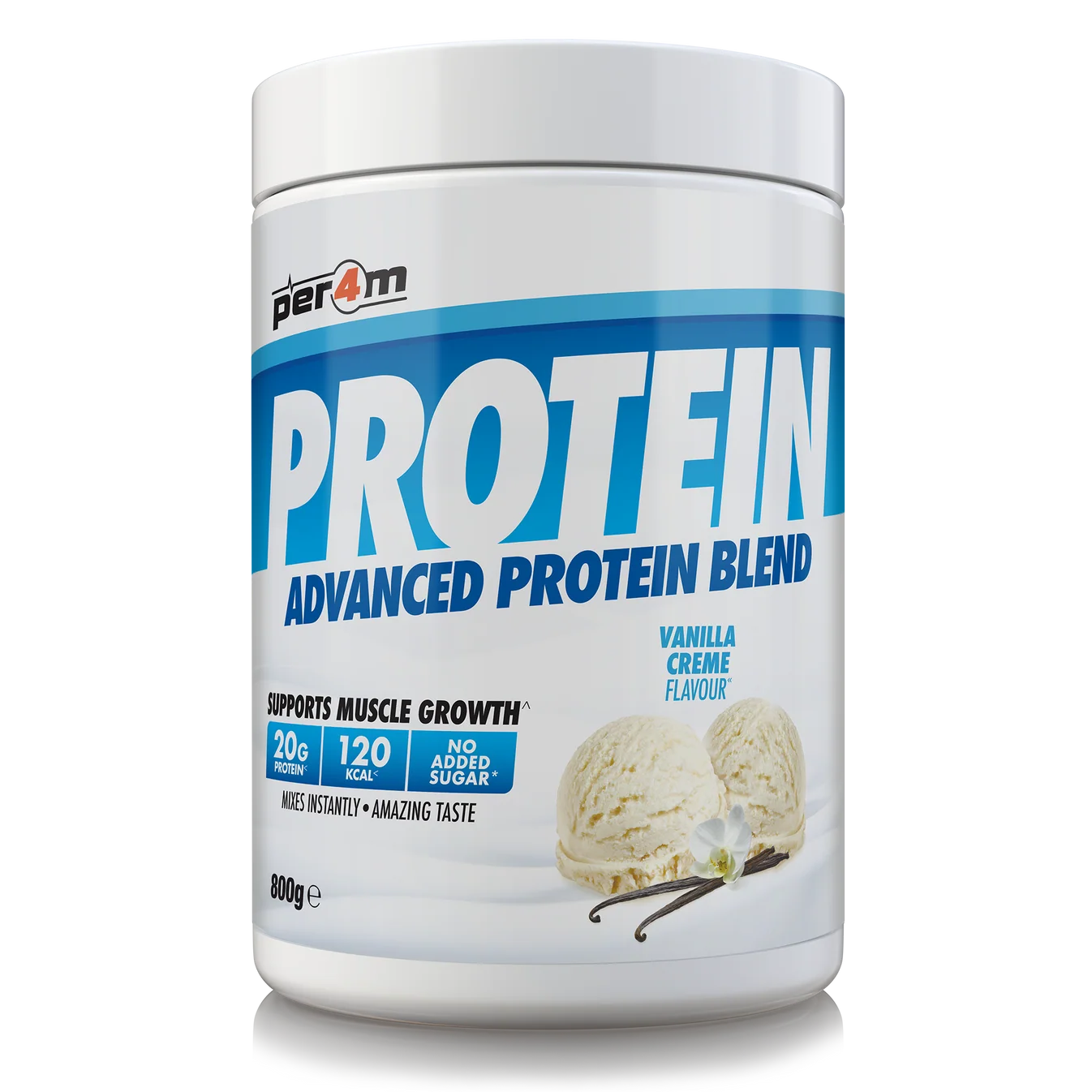 Per4m Advanced Protein 800g Vanilla Creme