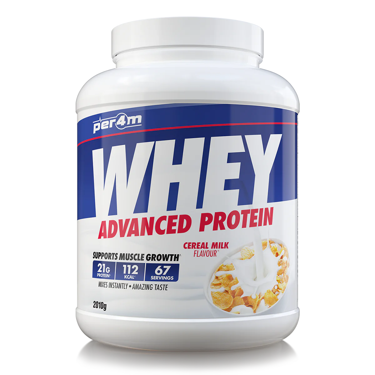 Per4m Advanced Whey Protein 2.01kg Cereal Milk