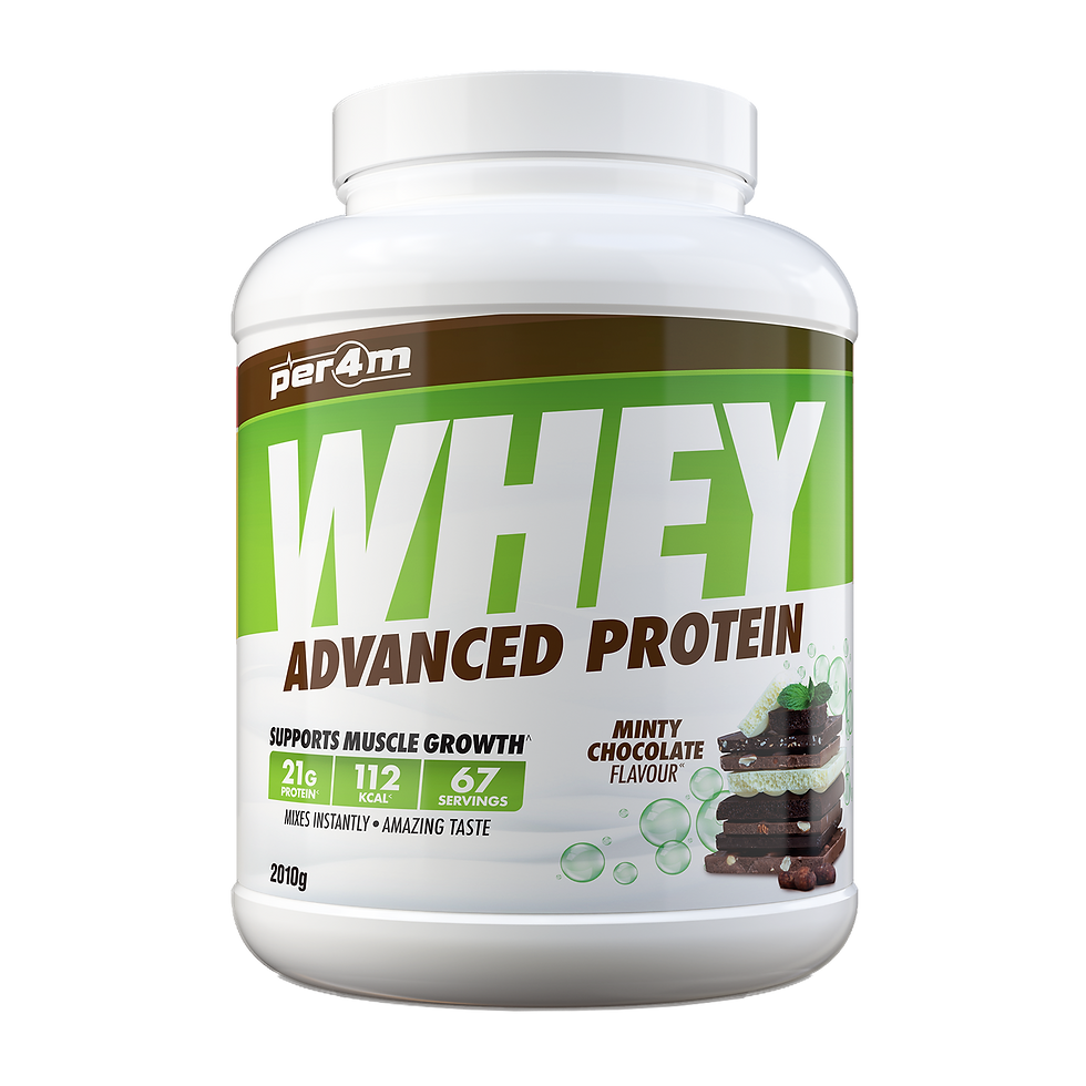 Per4m Advanced Whey Protein 2.01kg Minty Chocolate
