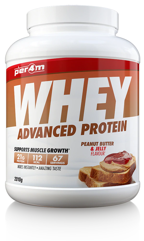 Per4m Advanced Whey Protein 2.01kg Peanut Butter & Jelly