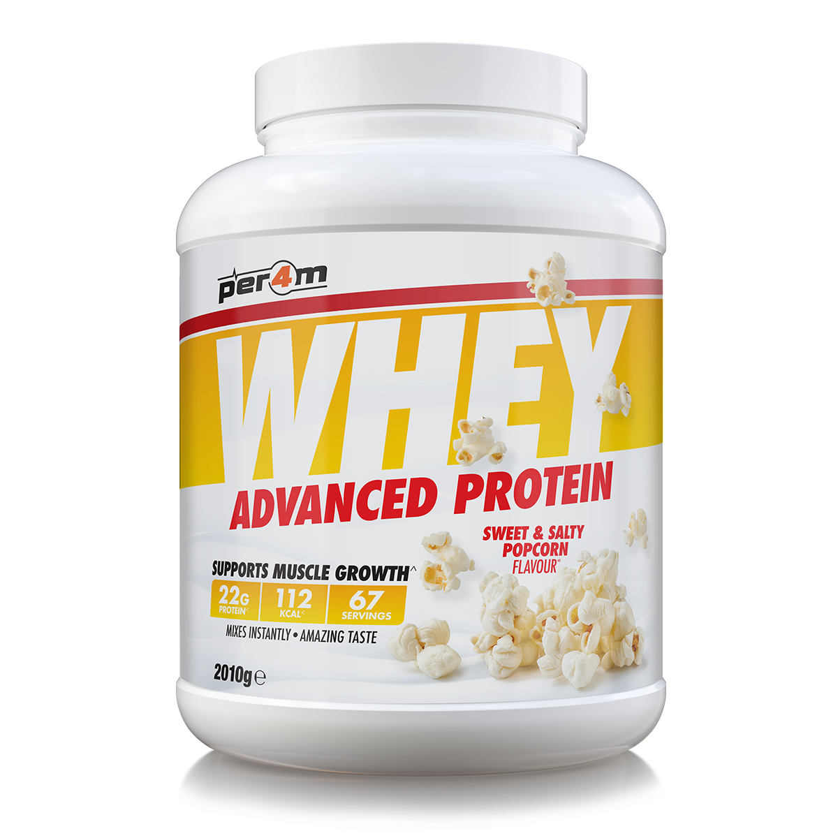 Per4m Advanced Whey Protein 2.01kg Sweet Salty Popcorn