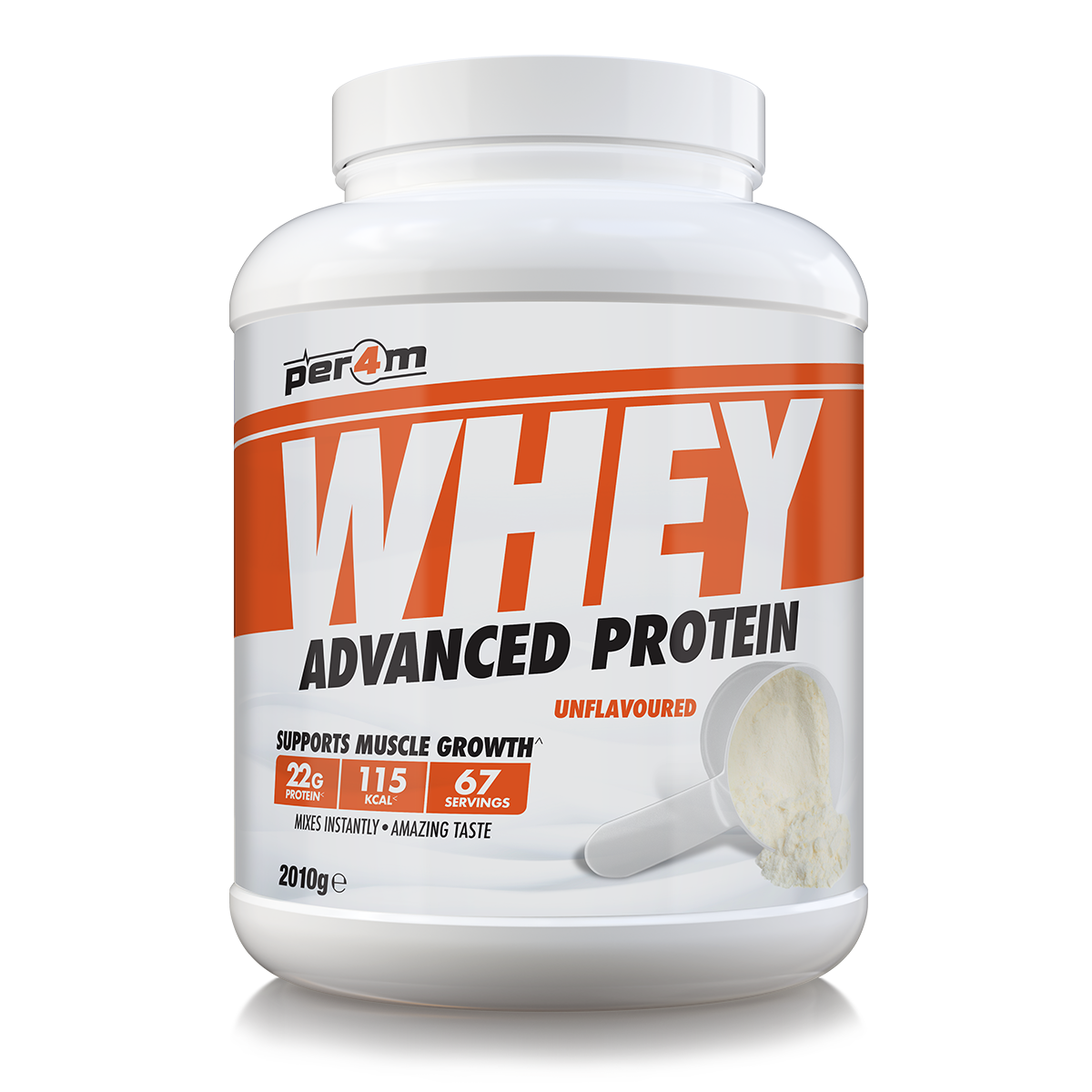 Per4m Advanced Whey Protein 2.01kg Unflavoured